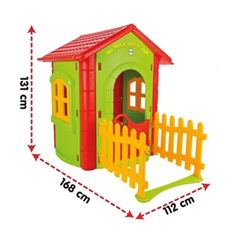 Casita Magic Green - Pilsan - Imagen 2