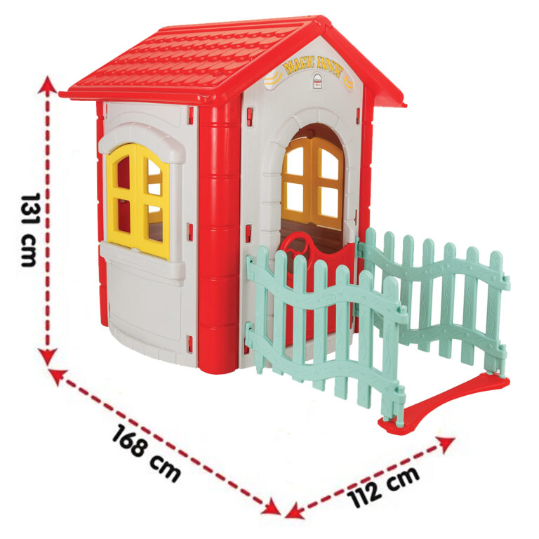 Casita Magic Grey - Pilsan - Imagen 2