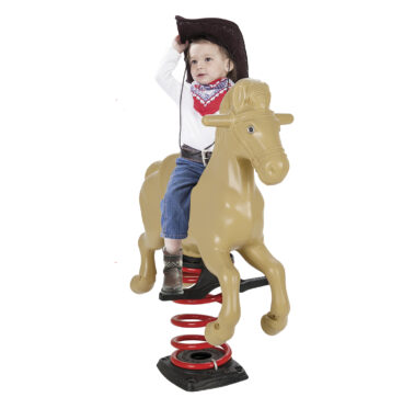 Mecedor Caballo con resorte - Pilsen