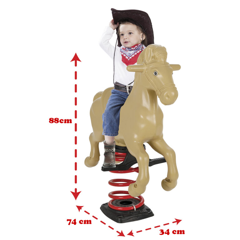 Mecedor Caballo con resorte - Pilsen - Imagen 2