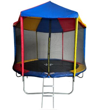 Trampolín 305cm con techo