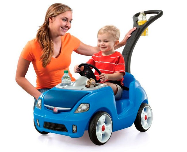 Carrito Whisper Azul