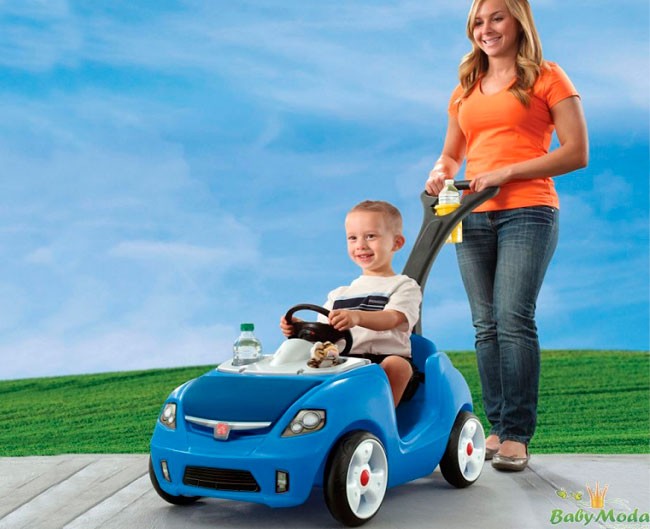 Carrito Whisper Azul - Imagen 2