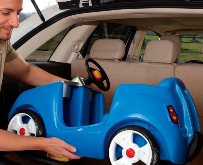 Carrito Whisper Azul - Imagen 4
