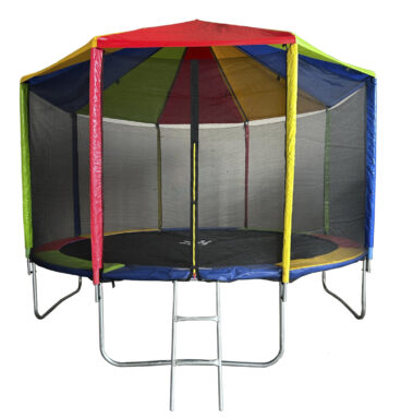 Trampolin 3.66cn con techo