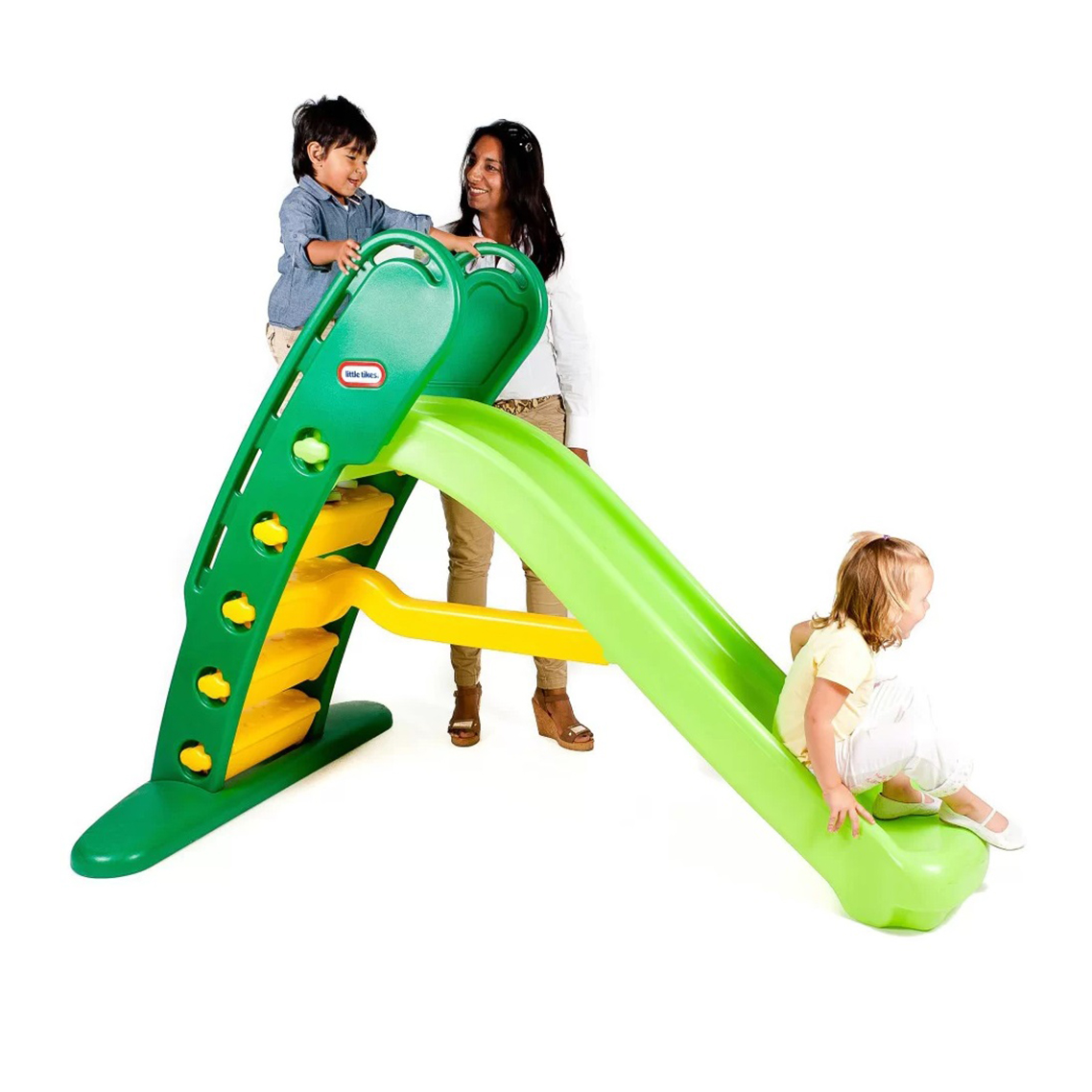 Resbaladera Gigante Evergreen - Little Tikes - Imagen 2