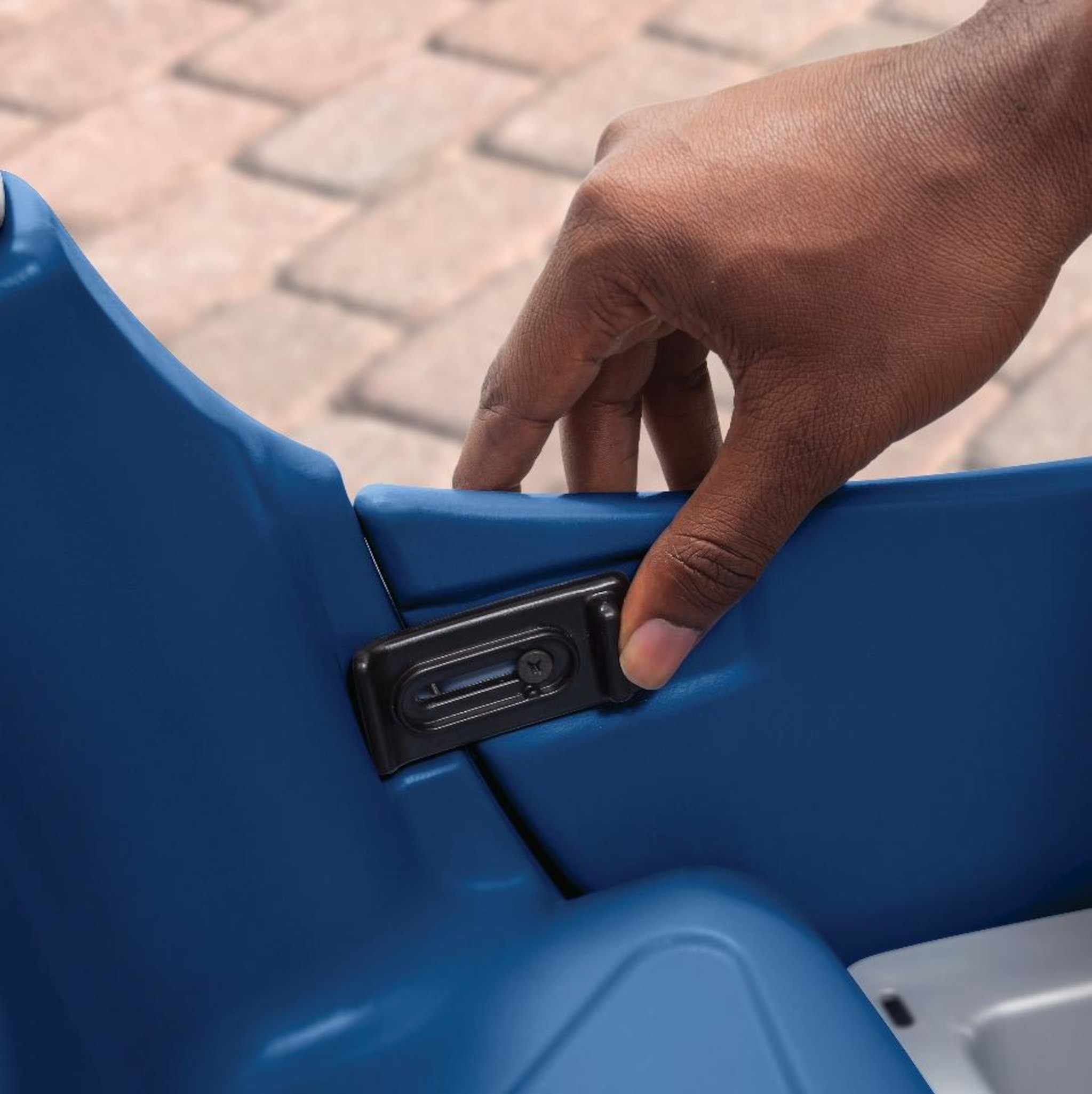 Coupé Turbo Azul - Imagen 5