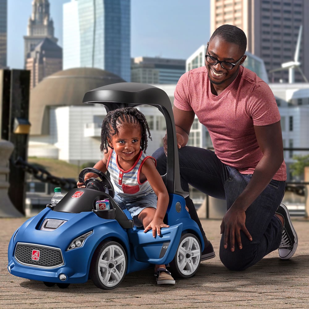 Coupé Turbo Azul - Imagen 2