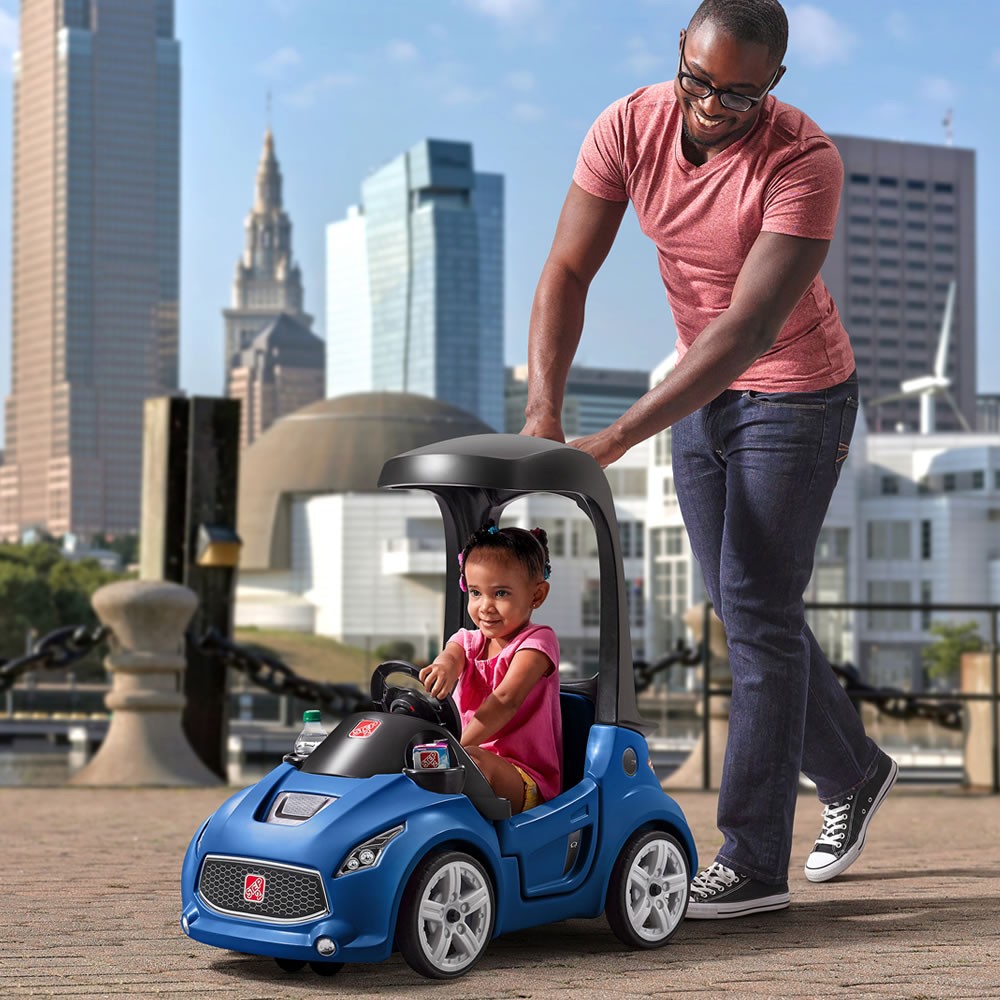 Coupé Turbo Azul - Imagen 3