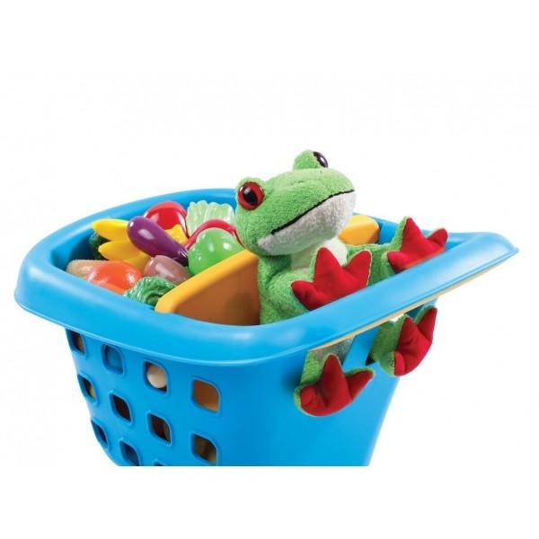 Carro de Compras Azul - Imagen 4