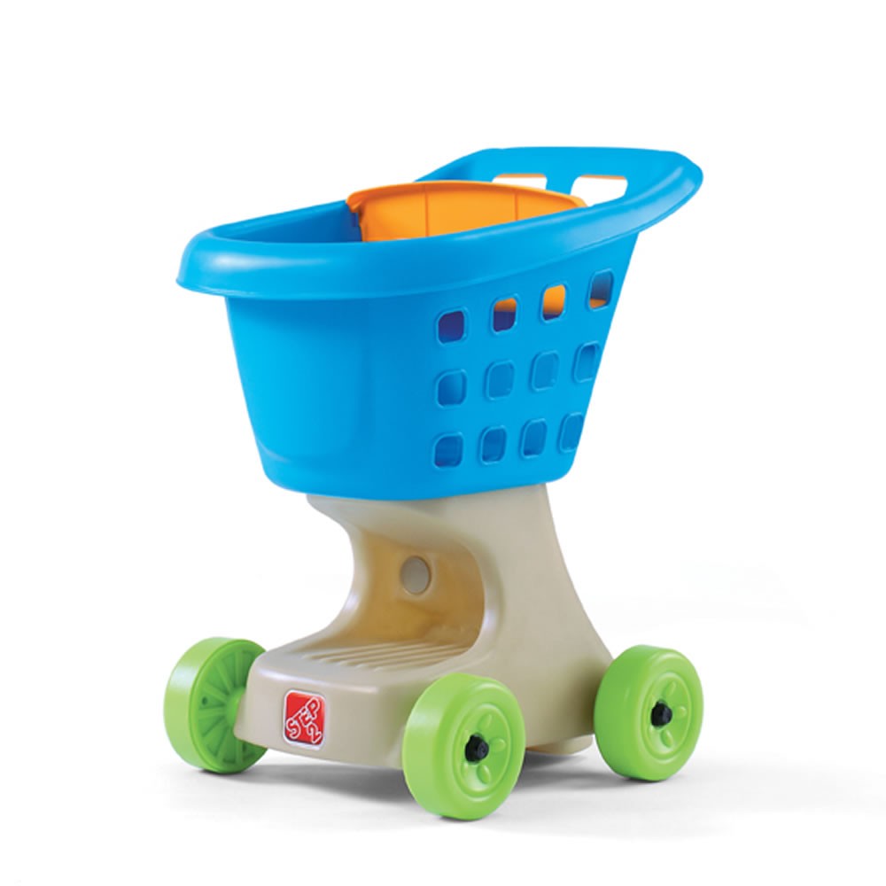 Carro de Compras Azul - Imagen 2