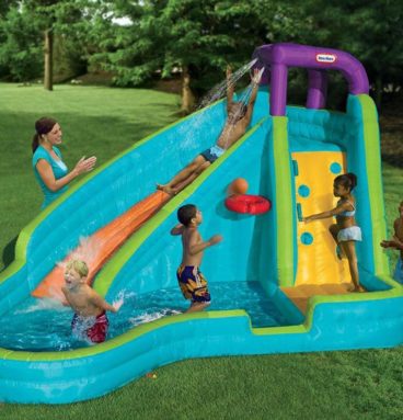 Tobogán Inflabe Curve