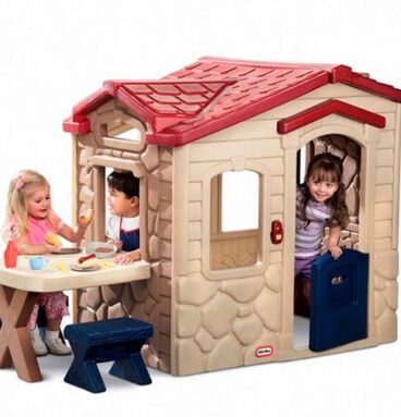 Casita Picnic en Patio
