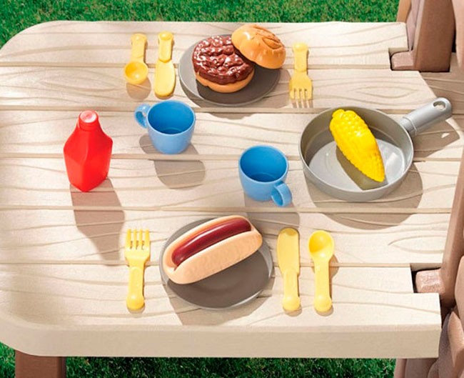 Casita Picnic en Patio - Imagen 2