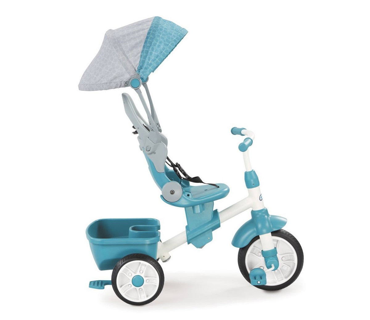 Triciclo 4 en 1 Teal - Imagen 2