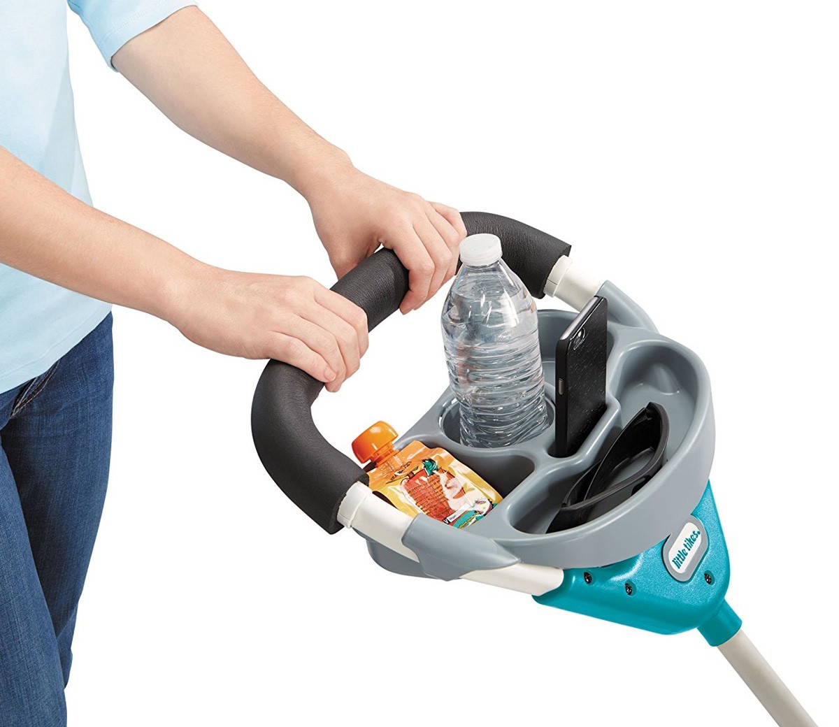 Triciclo 4 en 1 Teal - Imagen 4