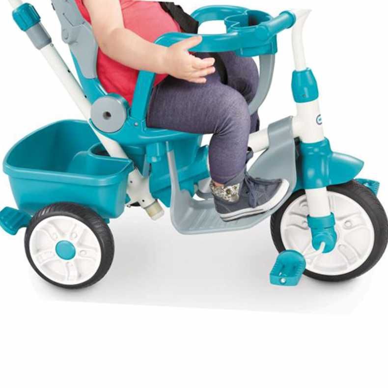 Triciclo 4 en 1 Teal - Imagen 3