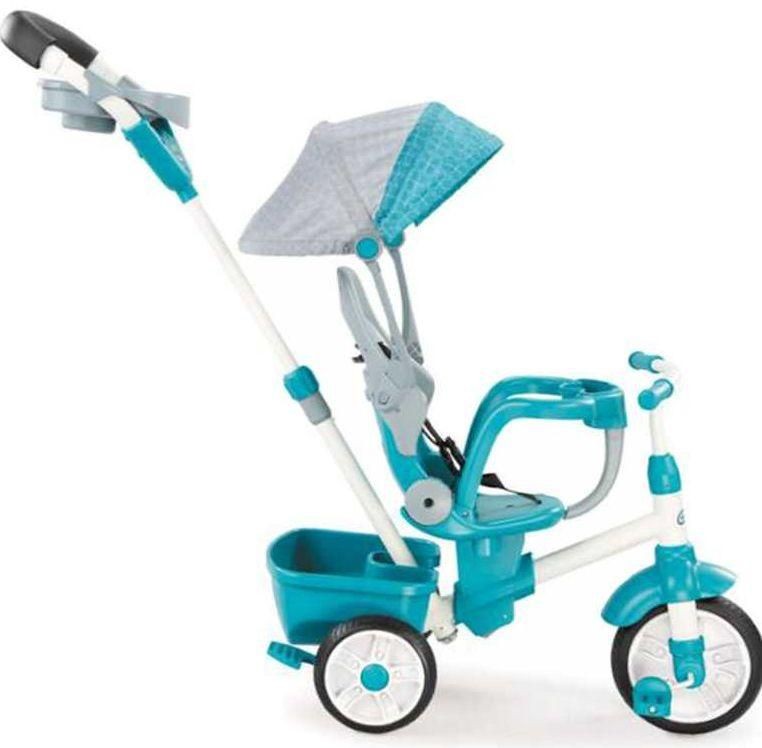 Triciclo 4 en 1 Teal