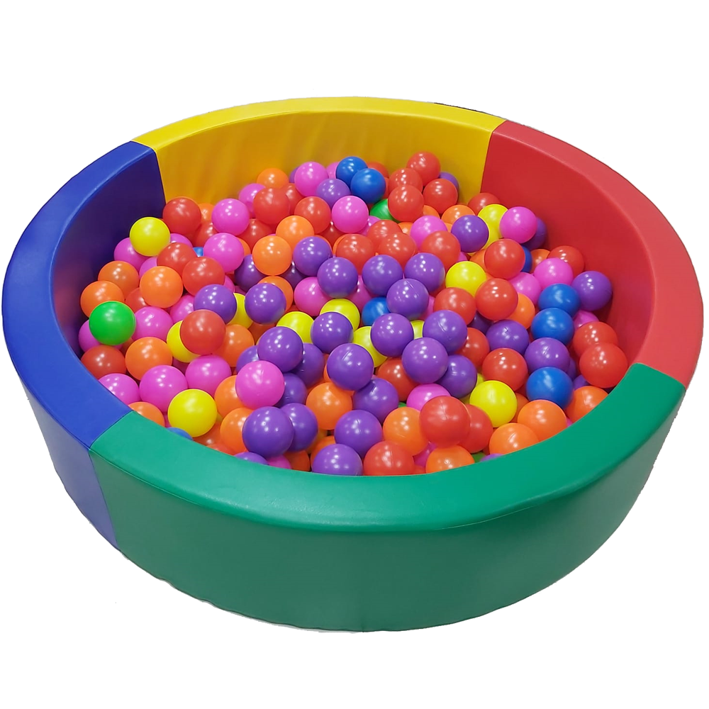 Piscina De Espuma 1.50m Con Pelotas - Imagen 3