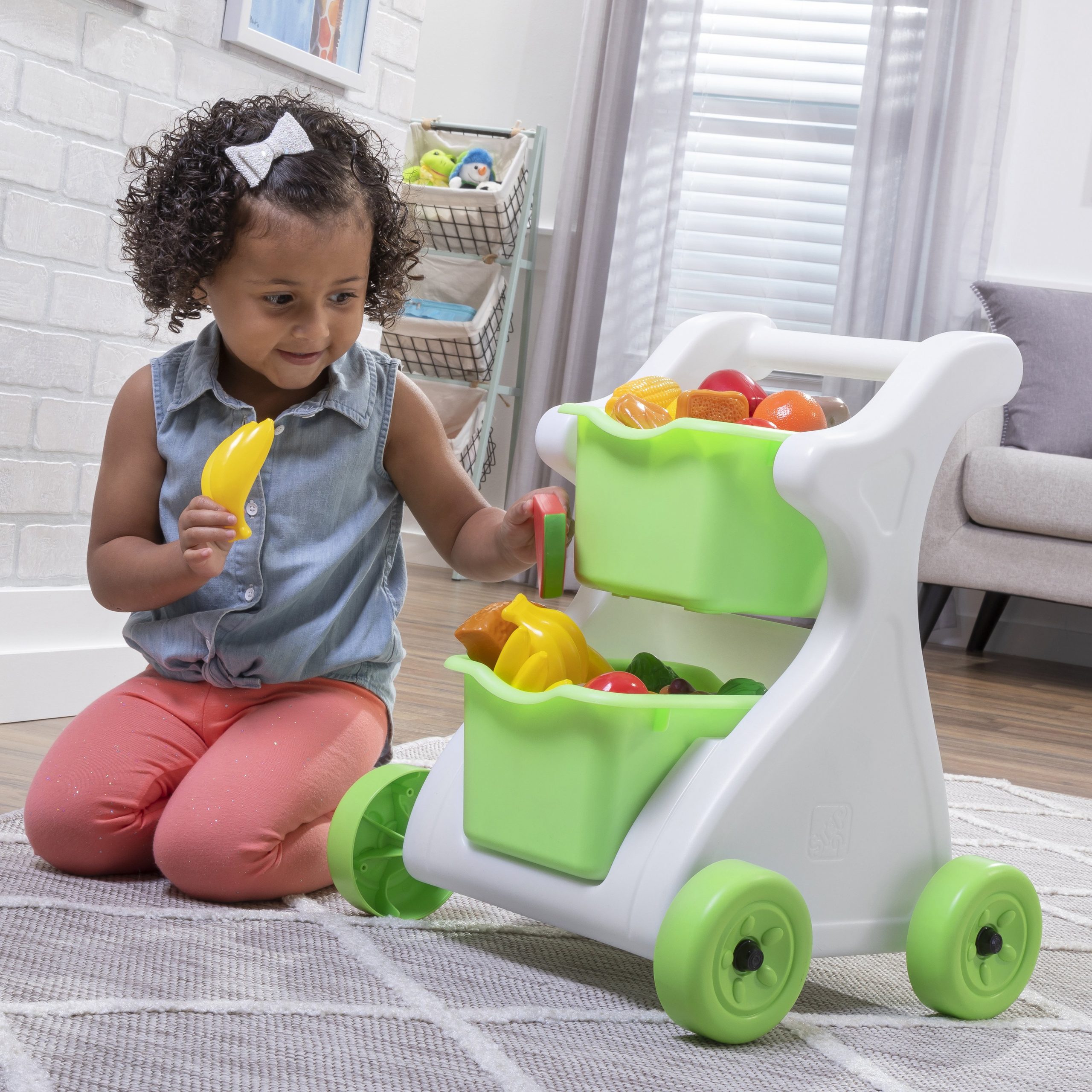 Carrito De Compras 2 Niveles - Imagen 4