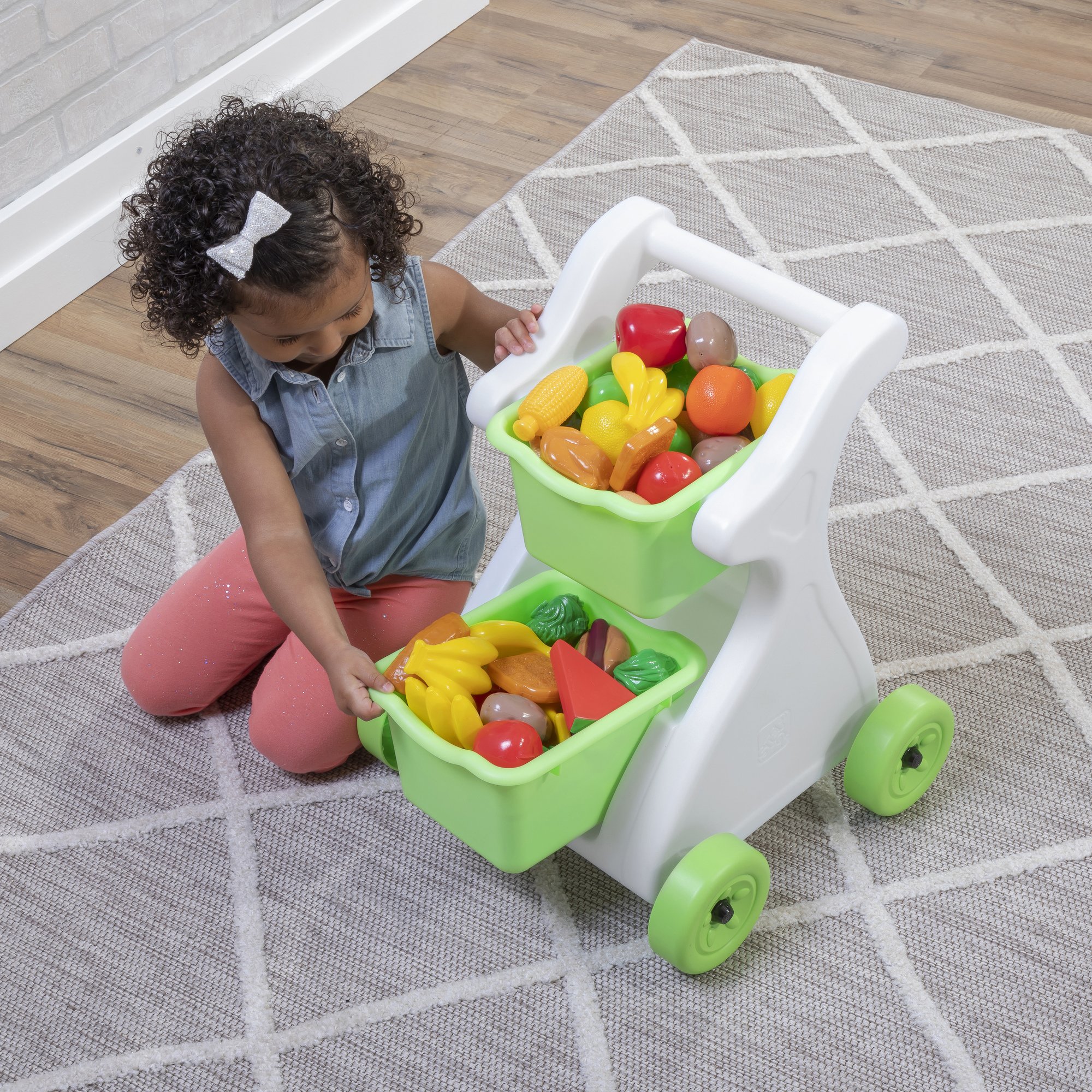 Carrito De Compras 2 Niveles - Imagen 5