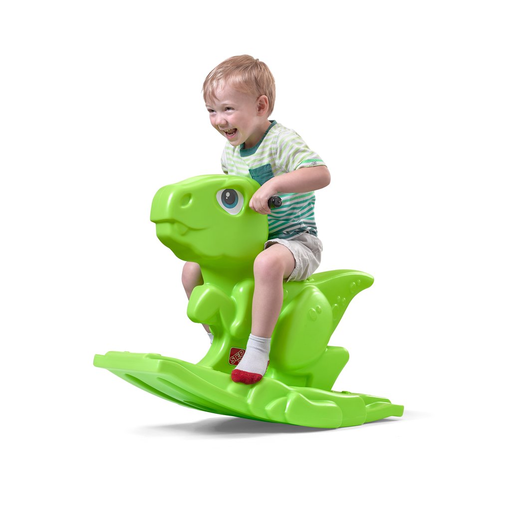 Balancín Dinosaurio Verde