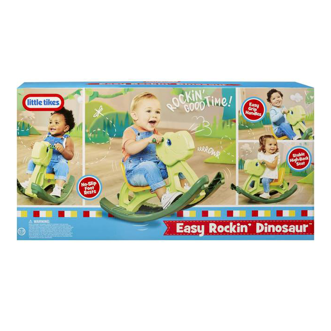 Balancin Rockin’ Dino Little Tikes - Imagen 3