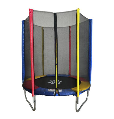 Trampolín 183cm tricolor