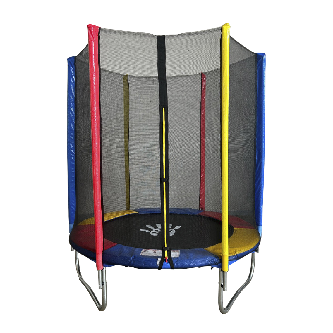 Trampolín 183cm tricolor