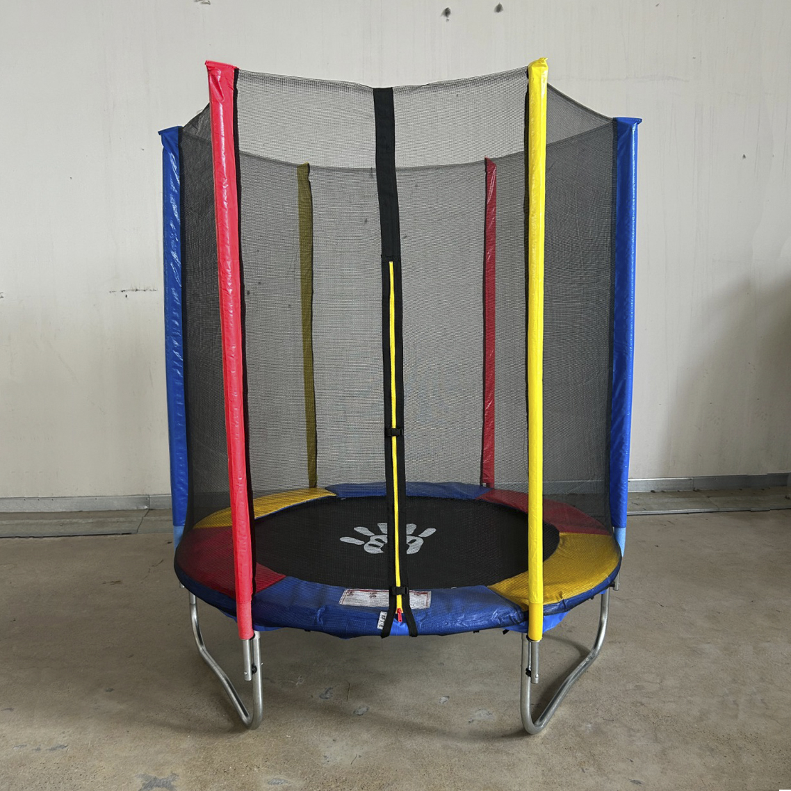 Trampolín 183cm tricolor - Imagen 2