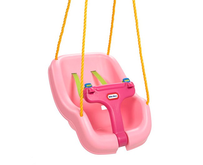Asiento de Columpio con Respaldar Pink