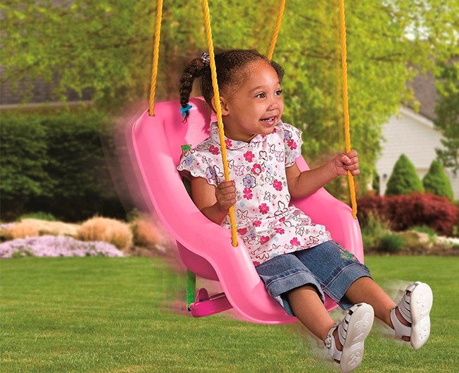 Asiento de Columpio con Respaldar Pink - Imagen 2