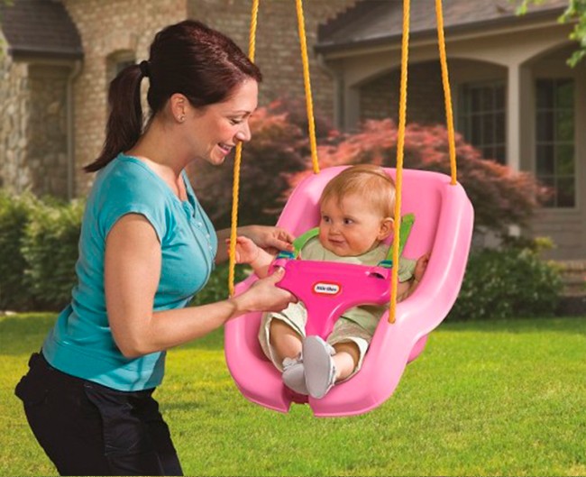 Asiento de Columpio con Respaldar Pink - Imagen 3