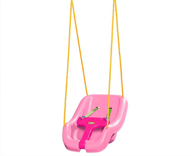 Asiento de Columpio con Respaldar Pink - Imagen 4
