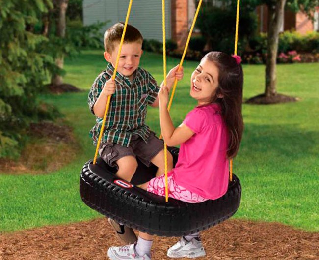 Neumáticos Reciclados Columpios De Llantas De Carro Juegos