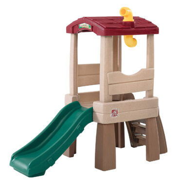 Casita Rustica con tobogan - Step2