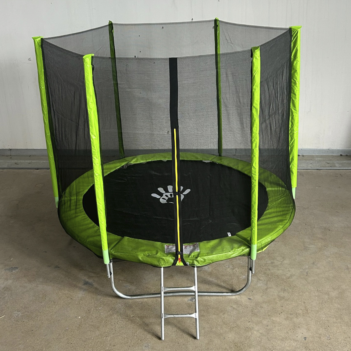 Trampolín de 2.40m verde - Imagen 3