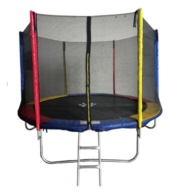 Trampolin 2.40m tricolor