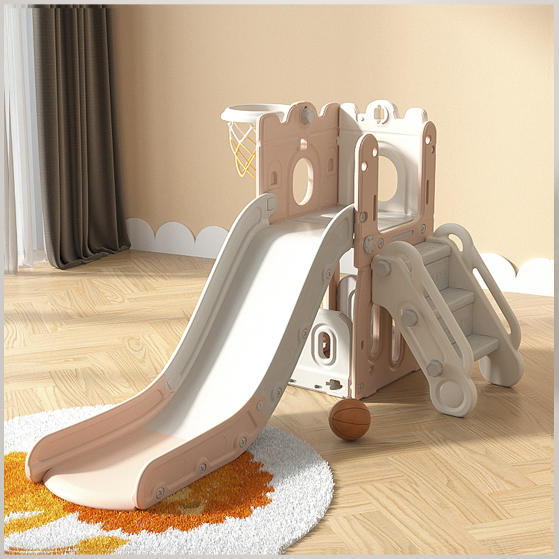 Tobogán castillo - Imagen 2