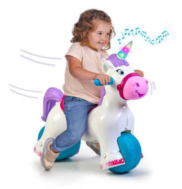 Balancín Unicornio 2 en 1-Feber