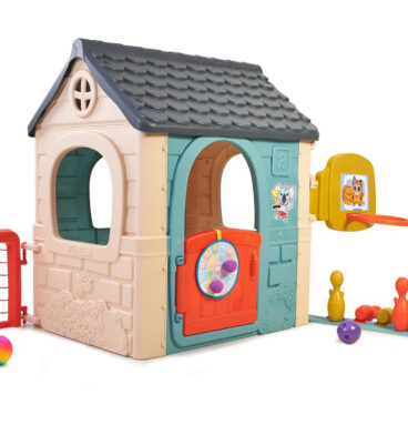 Casita casual 6 actividades - feber