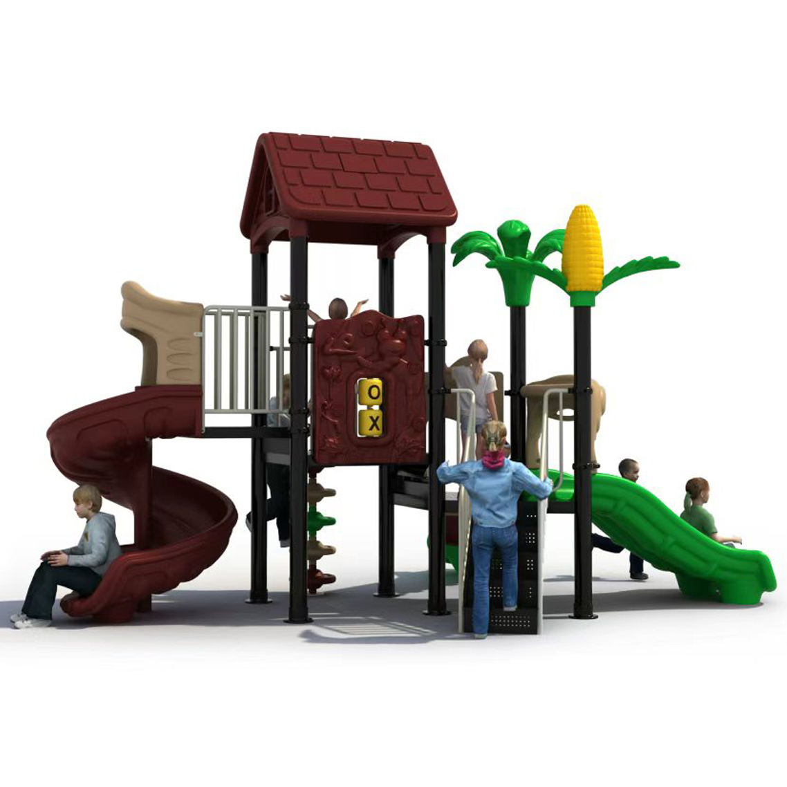 Parque de Juegos Ecologico - Imagen 2