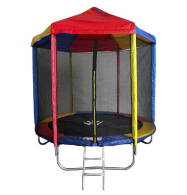 Trampolín 2.40m con Techo