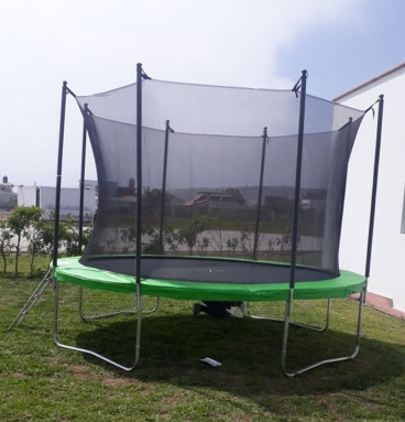 Trampolín de 14FT Plegable