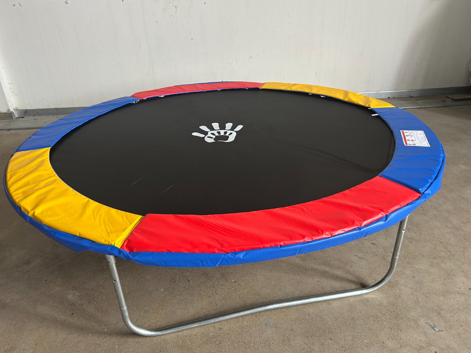 Trampolin 2.40m tricolor - Imagen 2