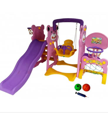 Set de Juegos Panda Rosa