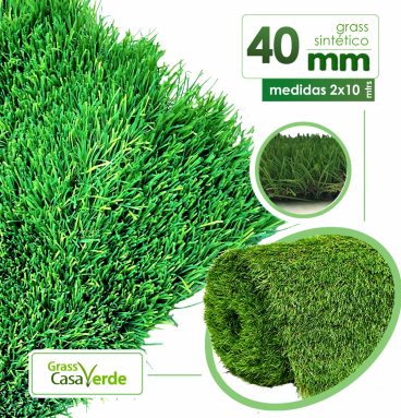Grass Artificial Plus 40mm (2m X 25m)