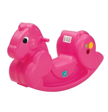 balancin Pony Rosado Lerado