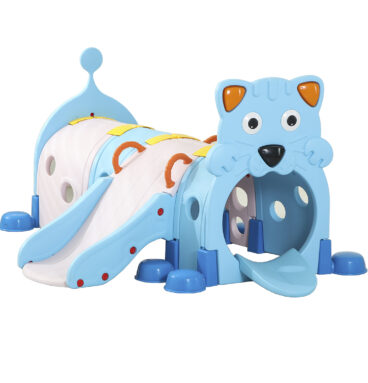 Túnel Gato con Resbaladera