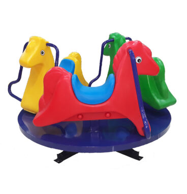 Carrusel De Caballitos